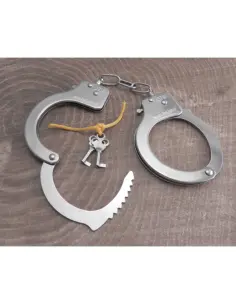 Manette Metalliche Amigaz con Chiavi