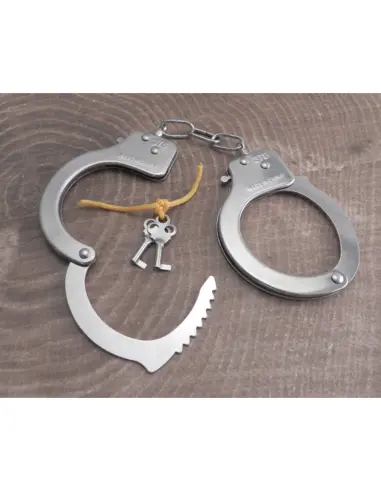 Manette Metalliche Amigaz con Chiavi