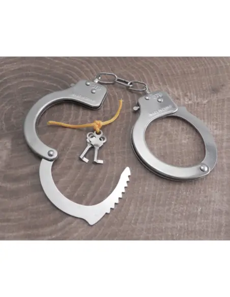 Manette Metalliche Amigaz con Chiavi