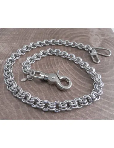 Catena Portafoglio Amigaz Doppio Anello 22 Pollici