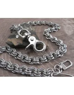 Catena Portafoglio Amigaz Doppio Anello 22 Pollici 2