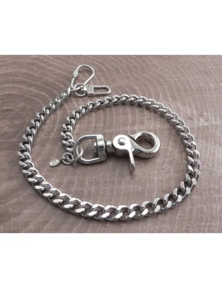 Chaîne de Portefeuille Amigaz Squared Leash 16 Pouces