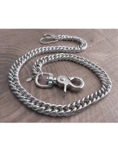 Catena Portafoglio Amigaz Coil Cromata 22”