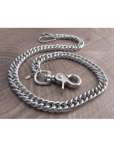 Chaîne de Portefeuille Amigaz Coil Chromée 22”