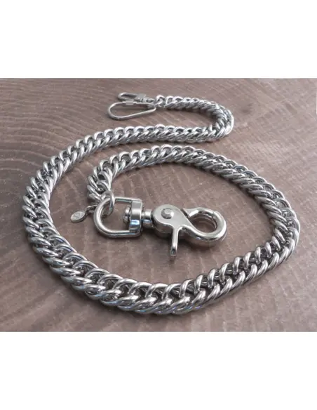 Catena Portafoglio Amigaz Coil Cromata 22”