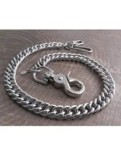 Catena Portafoglio Amigaz Coil Cromata 16 Pollici