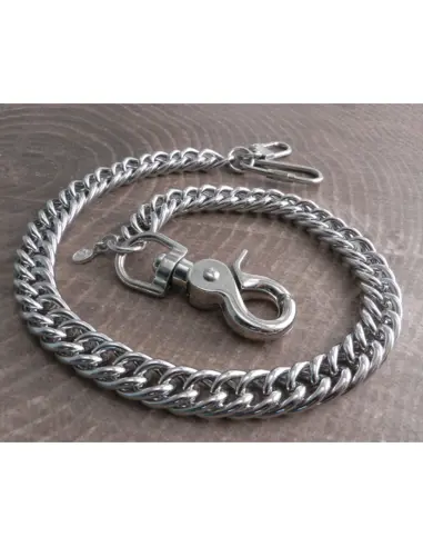 Chaîne de Portefeuille Amigaz Coil Chromée 16 Pouces