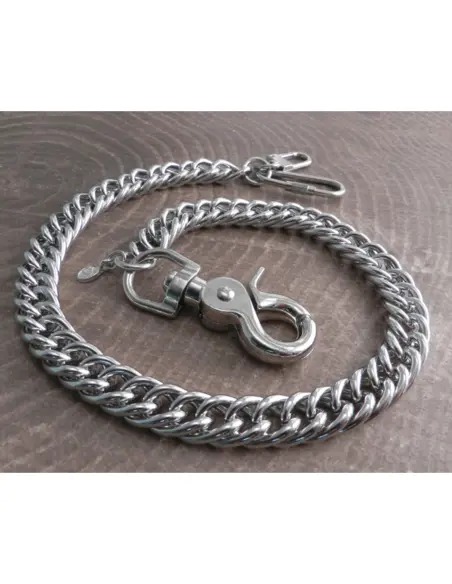 Chaîne de Portefeuille Amigaz Coil Chromée 16 Pouces