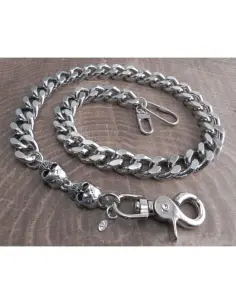 Catena Portafoglio Amigaz Monster Skull 25"