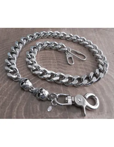 Amigaz Monster Skull 25" Wallet Chain
