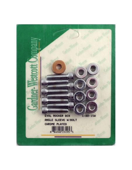 Comprar Kit Tornillos Tapas Balancines Harley 84-99 Evo B.T Y  86-20 Xl a precio de oferta