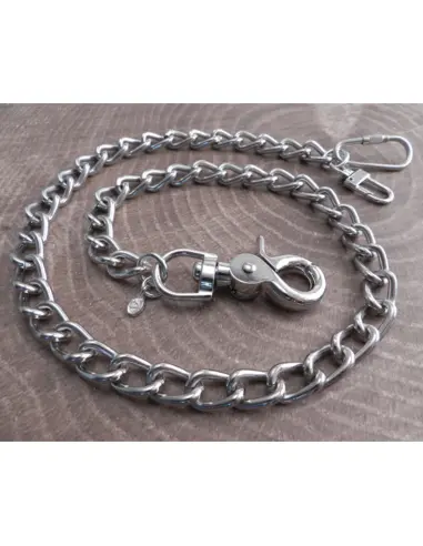 Amigaz Shackle Smooth 22-Inch Wallet Chain
