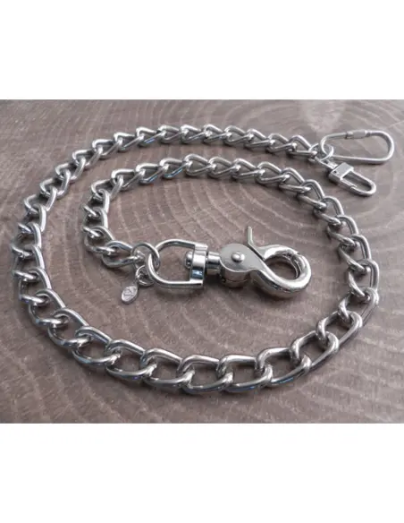 Chaîne de Portefeuille Amigaz Shackle Smooth 22”