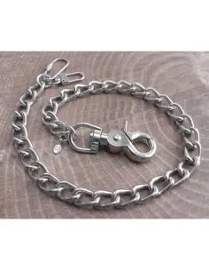 Catena Portafoglio Amigaz Shackle Smooth 16 Pollici