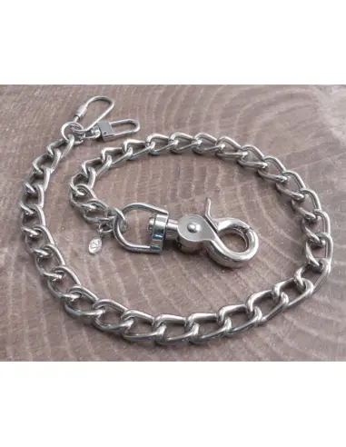 Amigaz Shackle Smooth 16-Inch Wallet Chain