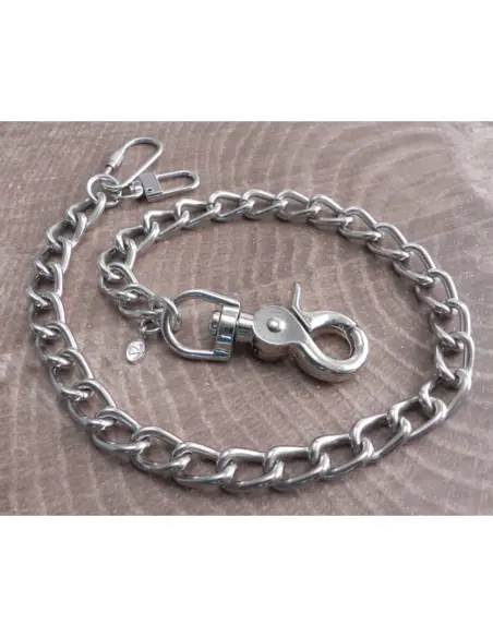 Catena Portafoglio Amigaz Shackle Smooth 16 Pollici