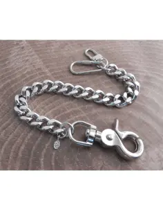 Catena Chiavi e Portafoglio Amigaz Cut Leash 8 Pollici