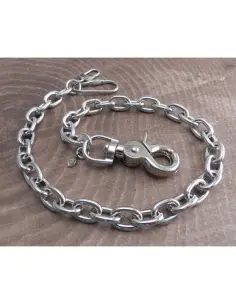 Catena Portafoglio Amigaz Link 16” Cromata