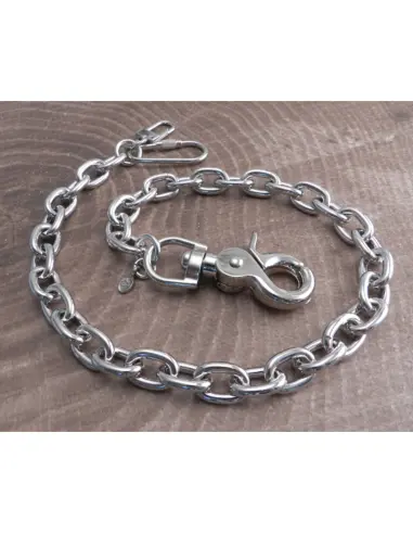 Chaîne Portefeuille Amigaz Link 16” Chromée