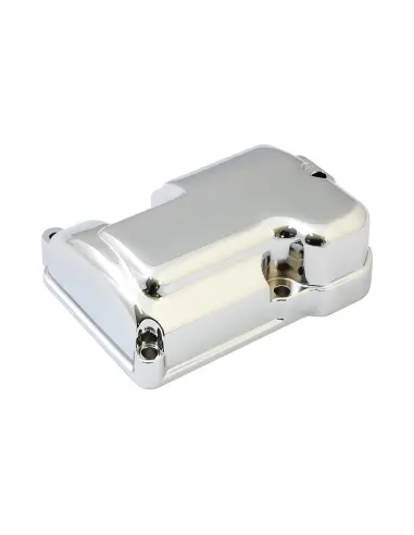 Cache Supérieur Transmission Chromé Evo Big Twin