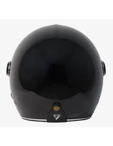 Capacete BYCITY Metropolitan Black Shiny ECE 22.06 | Iguana Custom