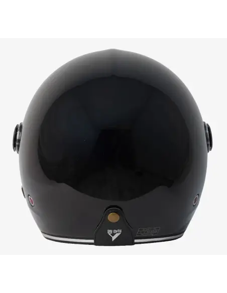 BYCITY Metropolitan Black Shiny Helmet ECE 22.06 | Iguana Custom