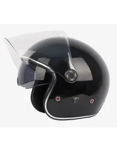 Casco BYCITY Metropolitan Black Shiny ECE 22.06 | Iguana Custom