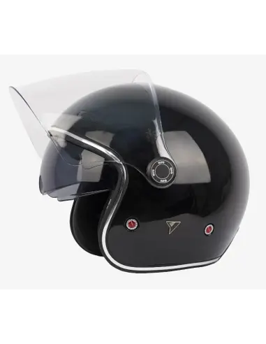 Capacete BYCITY Metropolitan Black Shiny ECE 22.06 | Iguana Custom