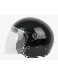 Casco BYCITY Metropolitan Black Shiny ECE 22.06 | Iguana Custom 2