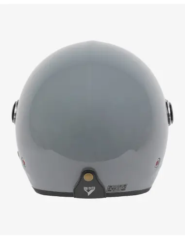Casco BYCITY Metropolitan Nero Lucido ECE 22.06 | Iguana Custom
