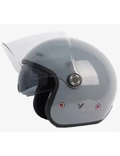 Casco BYCITY Metropolitan Gray ECE 22.06 | Iguana Custom