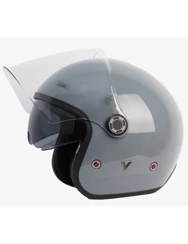 Casco BYCITY Metropolitan Gray ECE 22.06 | Iguana Custom