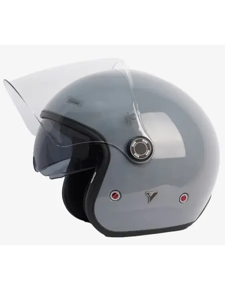 Capacete BYCITY Metropolitan Black Shiny ECE 22.06 | Iguana Custom