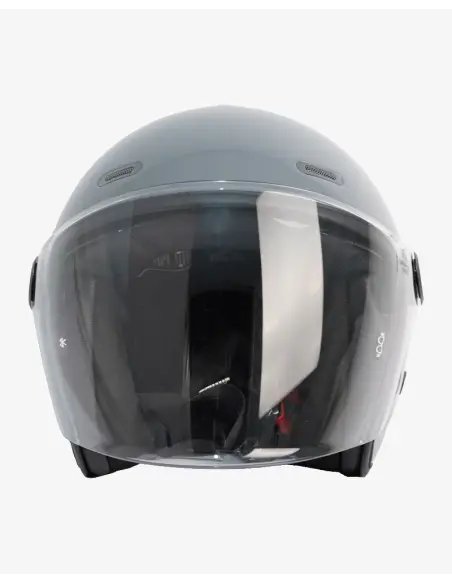 BYCITY Metropolitan Black Shiny Helmet ECE 22.06 | Iguana Custom