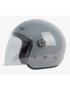 Casco BYCITY Metropolitan Gray ECE 22.06 | Iguana Custom 2