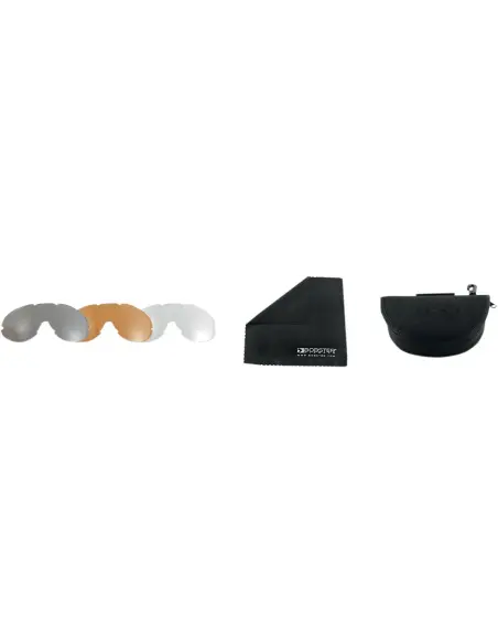 Bobster Phoenix Goggles with Interchangeable Lenses