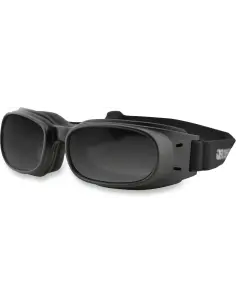 Bobster Piston Matte Black Goggles with Smoked Lens