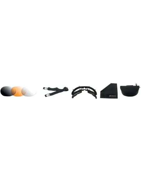 Occhiali Bobster Raptor II con lenti intercambiabili