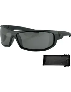 Bobster AXL Black Anti-Fog Sunglasses