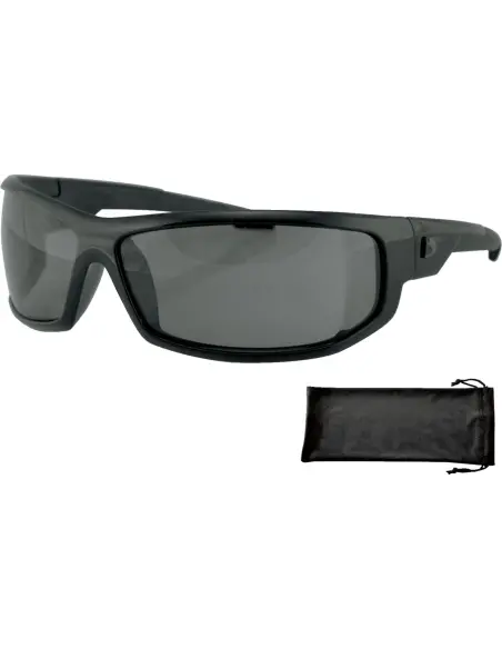 Gafas de Sol Bobster AXL Negras Antivaho