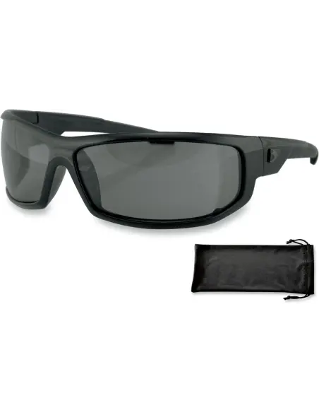 Gafas de Sol Bobster AXL Negras Antivaho