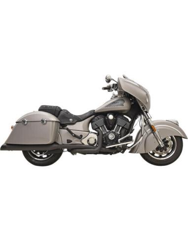 Acquista Scarichi True Duals Neri Per Indian Chieftain 14-Up a Prezzo Scontato