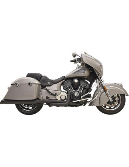 Comprar Escapes True Duals Negros Para Indian Chieftain 14-Up a precio de oferta