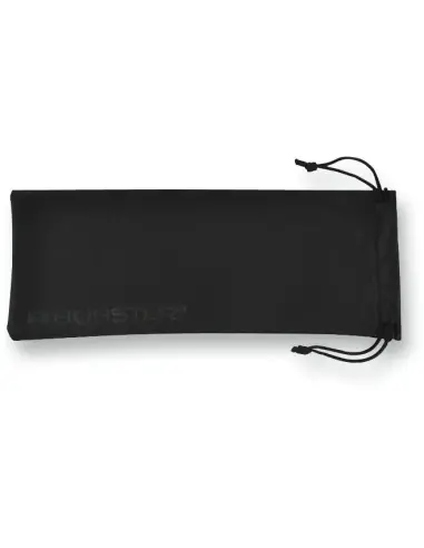 Óculos Bobster AXL Pretos com Lente Transparente