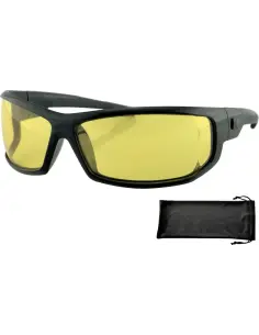 Gafas Bobster AXL Amarillas Antivaho