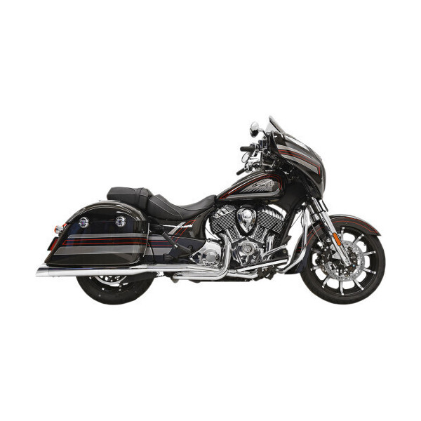 ESCAPES TRUE DUALS CROMADOS FOR INDIAN CHIEFTAIN 14-UP