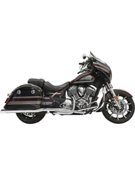 Comprar Escapes True Duals Cromados Para Indian Chieftain 14-Up a precio de oferta