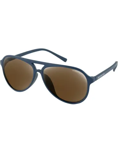 Lunettes de Soleil Bobster Maverick Bleu Marine