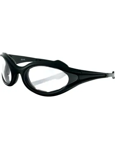 Bobster Foamerz Matte Black Glasses
