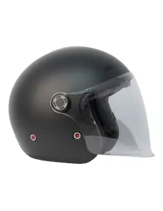 Casco BYCITY Metropolitan Black Matt ECE 22.06 | Iguana Custom 2